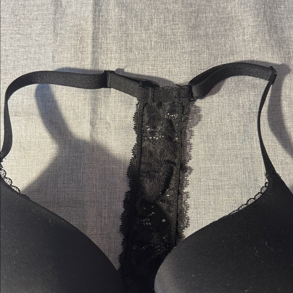 Victoria’s Secret Elegant Black Lace Women's Bra 36 DD - Picture 3 of 8